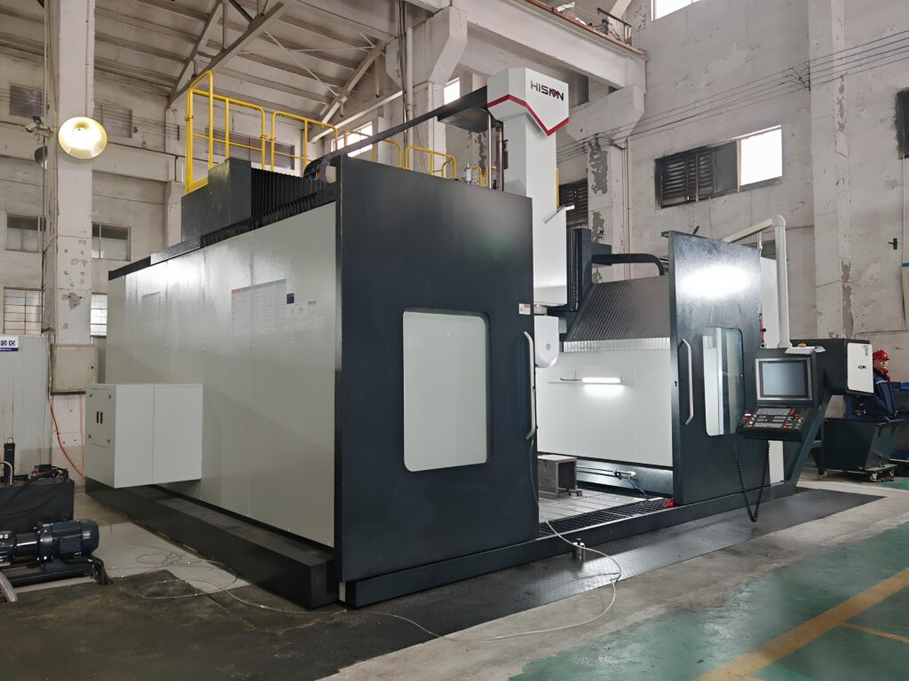 multi-axies machine center