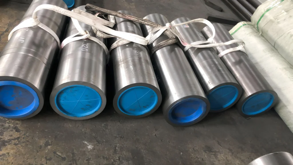 OD Lathered hydraulic cylinder tube