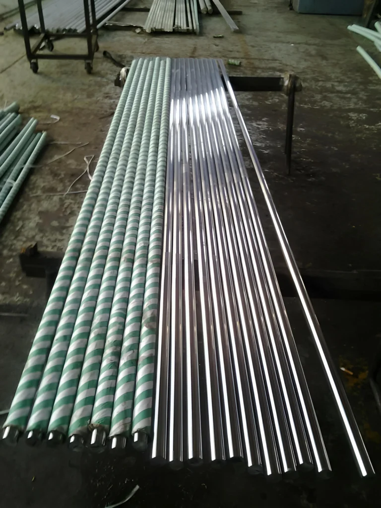 hydraulic cylinder chrome bar
