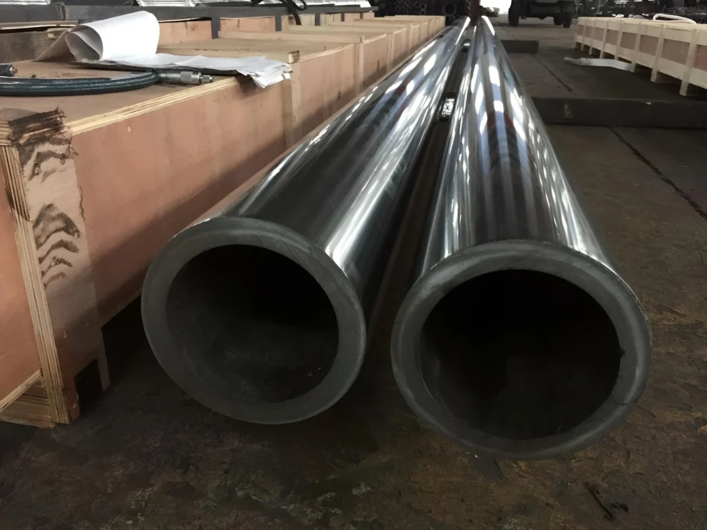 hollow chrome bar