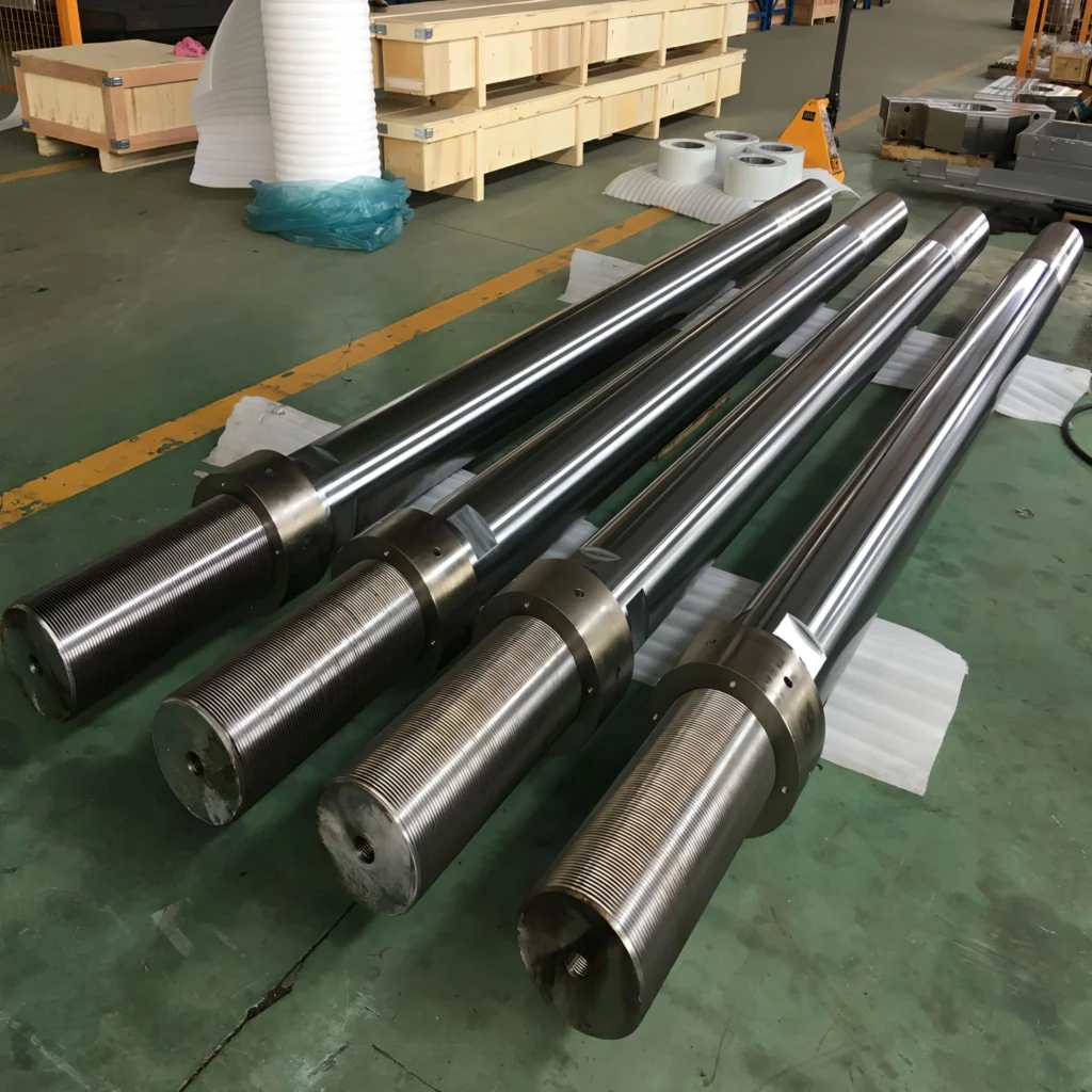hydraulic cylinder chrome bar