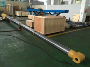 telescopic hydraulic cylinder