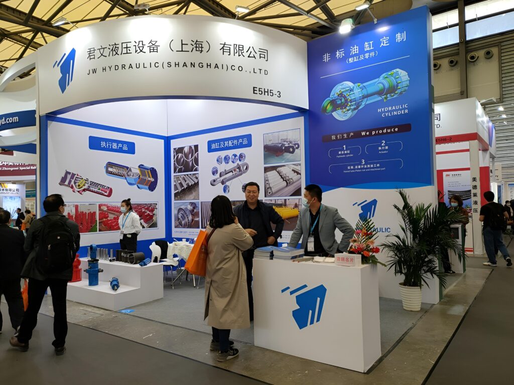 jw hydraulic exhibition