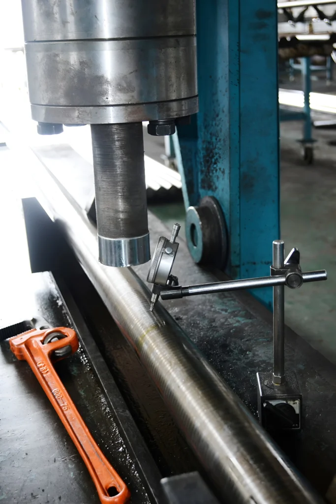 straighten machine