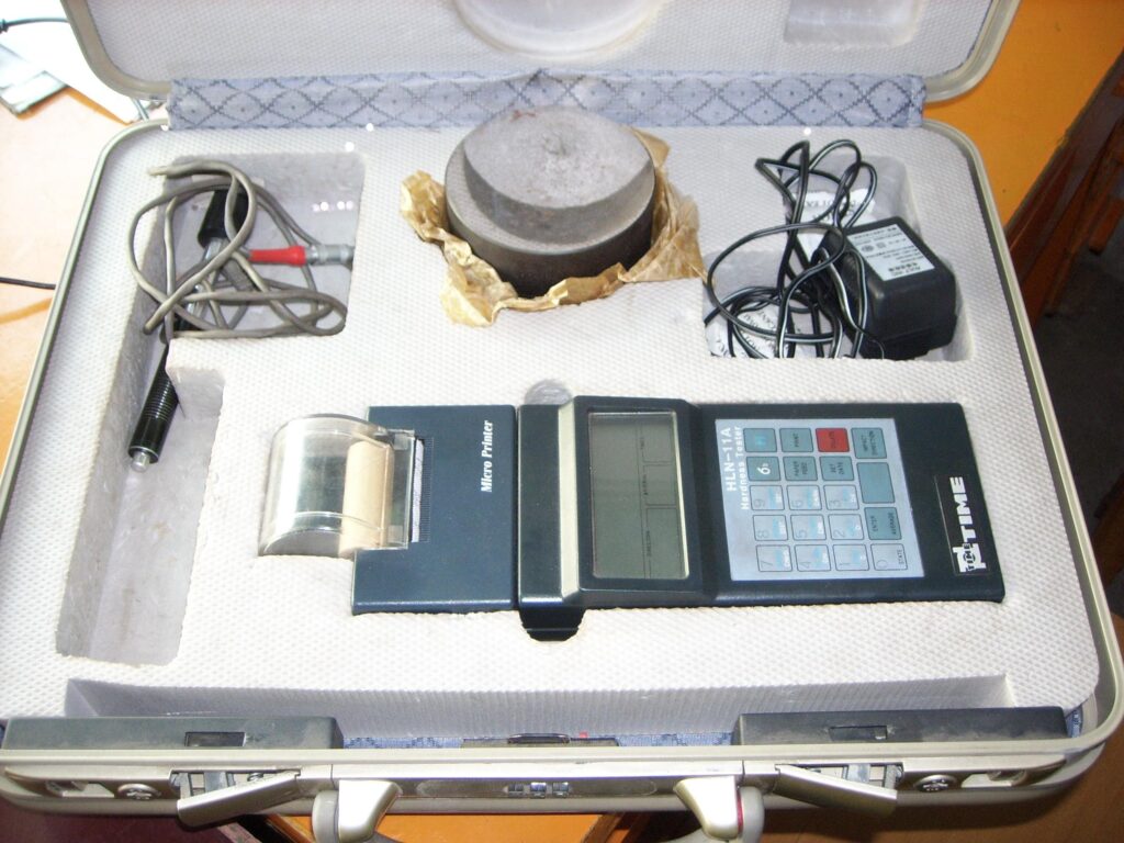 hardness test