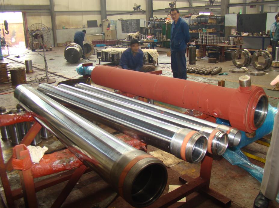 Hydraulic Cylinder Repair