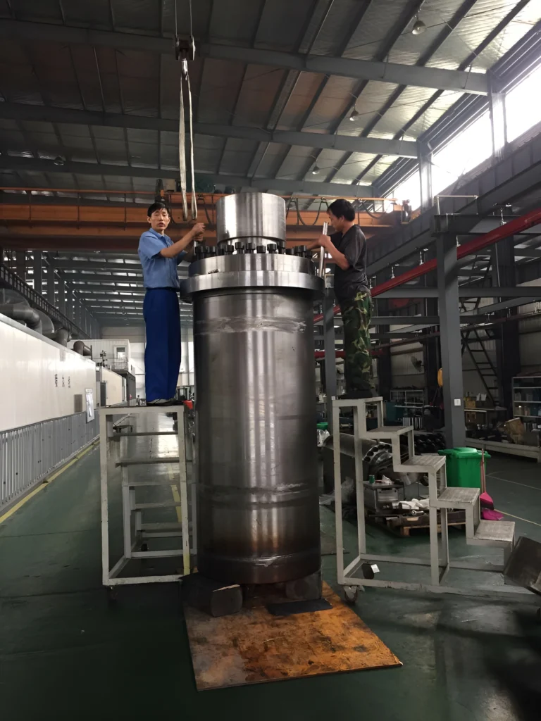 heavy-duty hydraulic cylinders