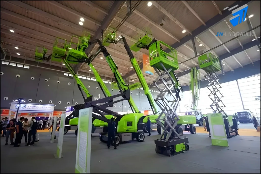 Hydrogen Fuel Cell Construction Equipment