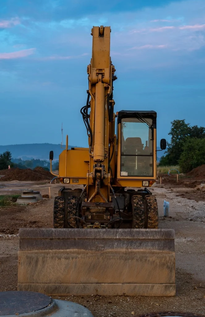 excavator