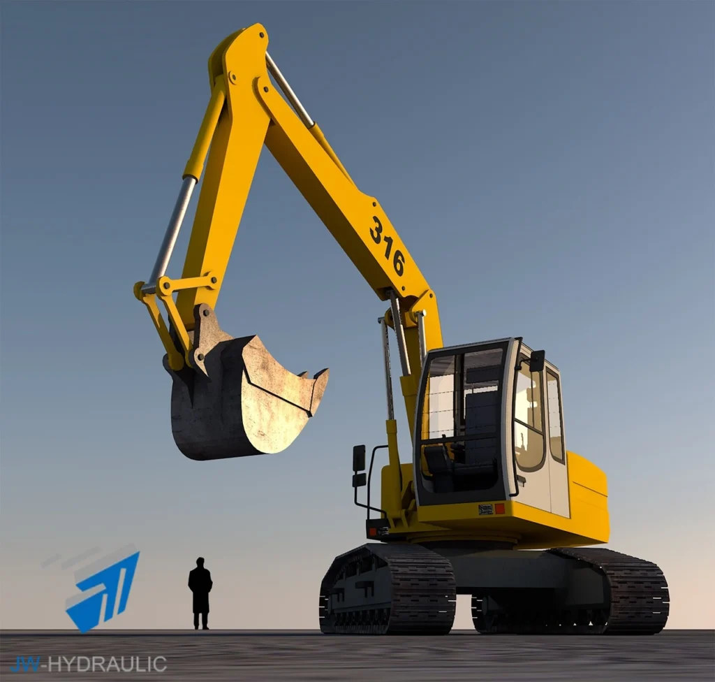 Sustainable construction machinery