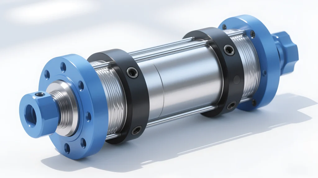 Custom large bore hydraulic cylinders for dams