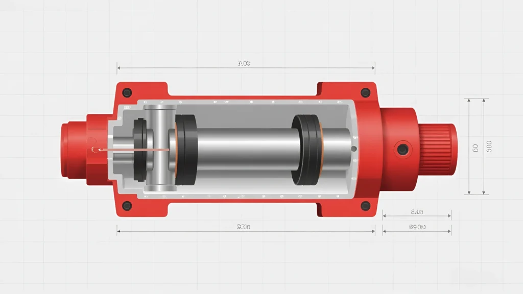 Hydropower plant hydraulic cylinder manufacturer