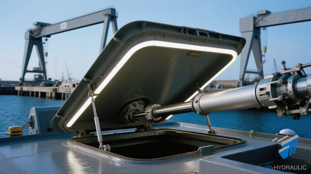 hatch cover hydraulic cylinder