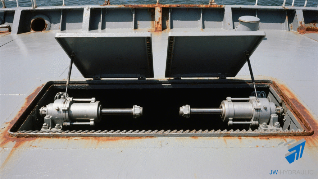 ship hatch cover hydraulic cylinder